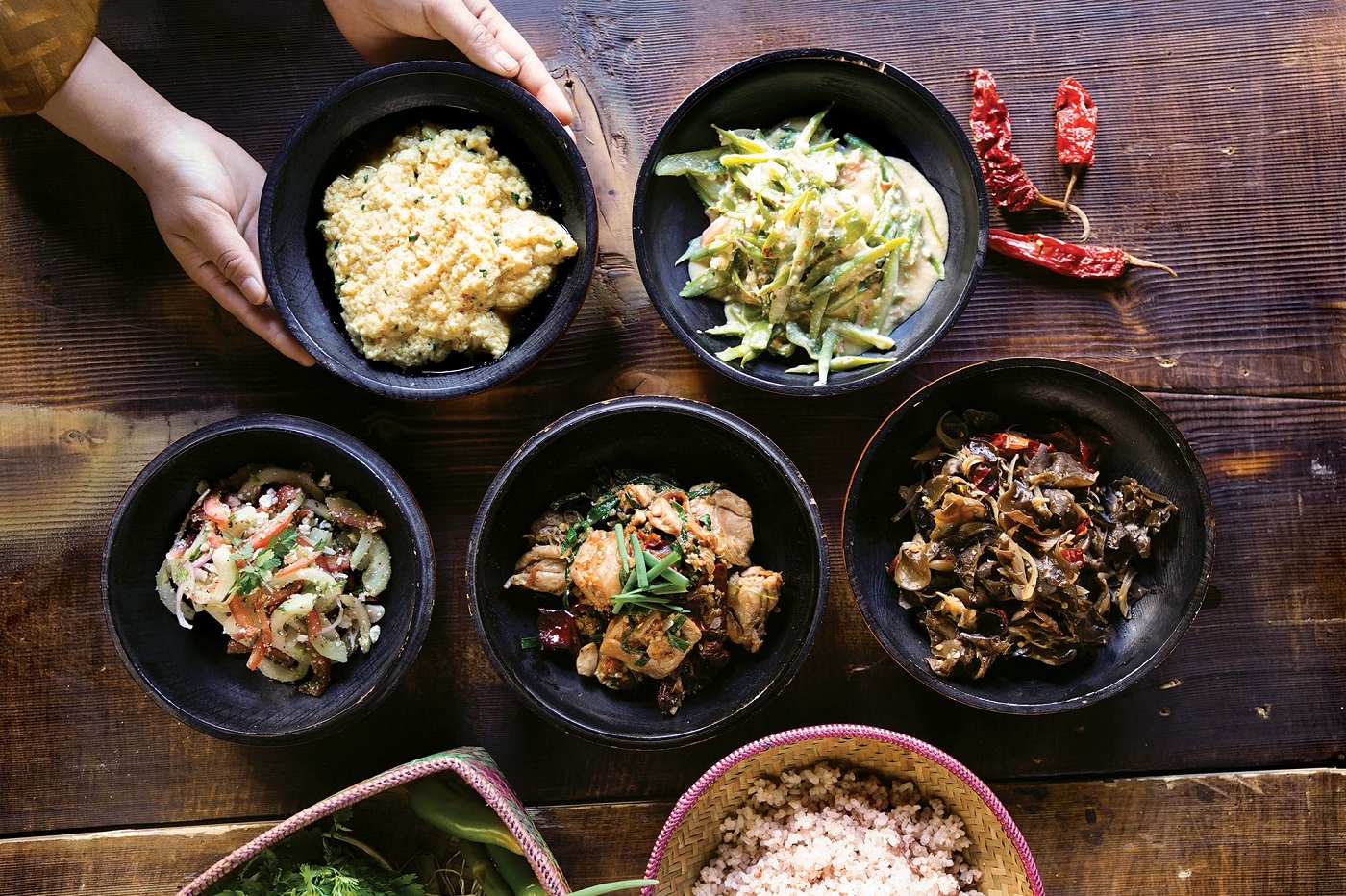 A Culinary Romp through Bhutan