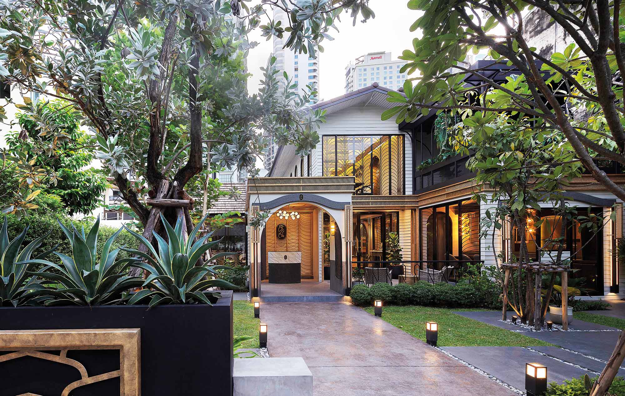 Sorn three Michelin star Bangkok