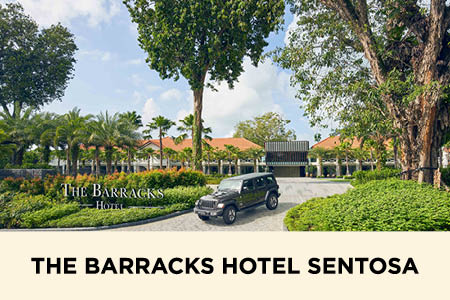 The Barracks Hotel Sentosa