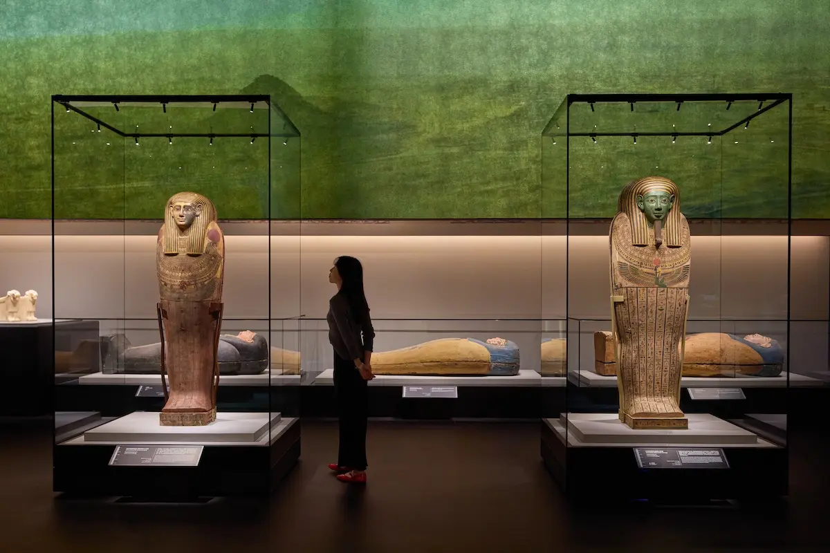 Ancient Egyptian Treasures are on Show in Hong Kong
