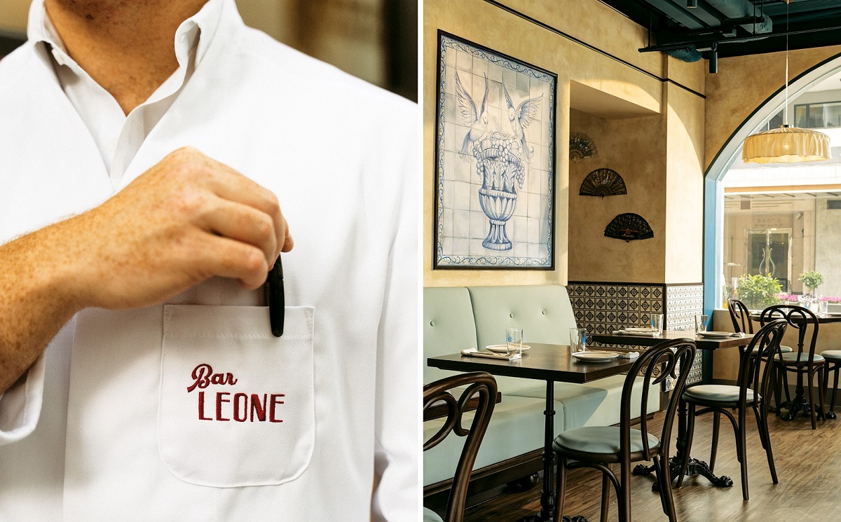 At Bar Leone; tapas restaurant Calle Ocho is inspired by Madrid’s historic center. (Courtesy of Bar Leone; Courtesy of Calle Ocho)