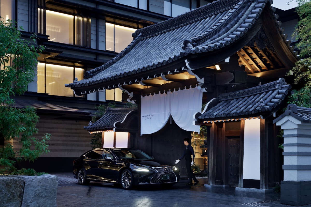 Hotel The Mitsui Kyoto, a Luxury Collection Hotel & Spa: Refined