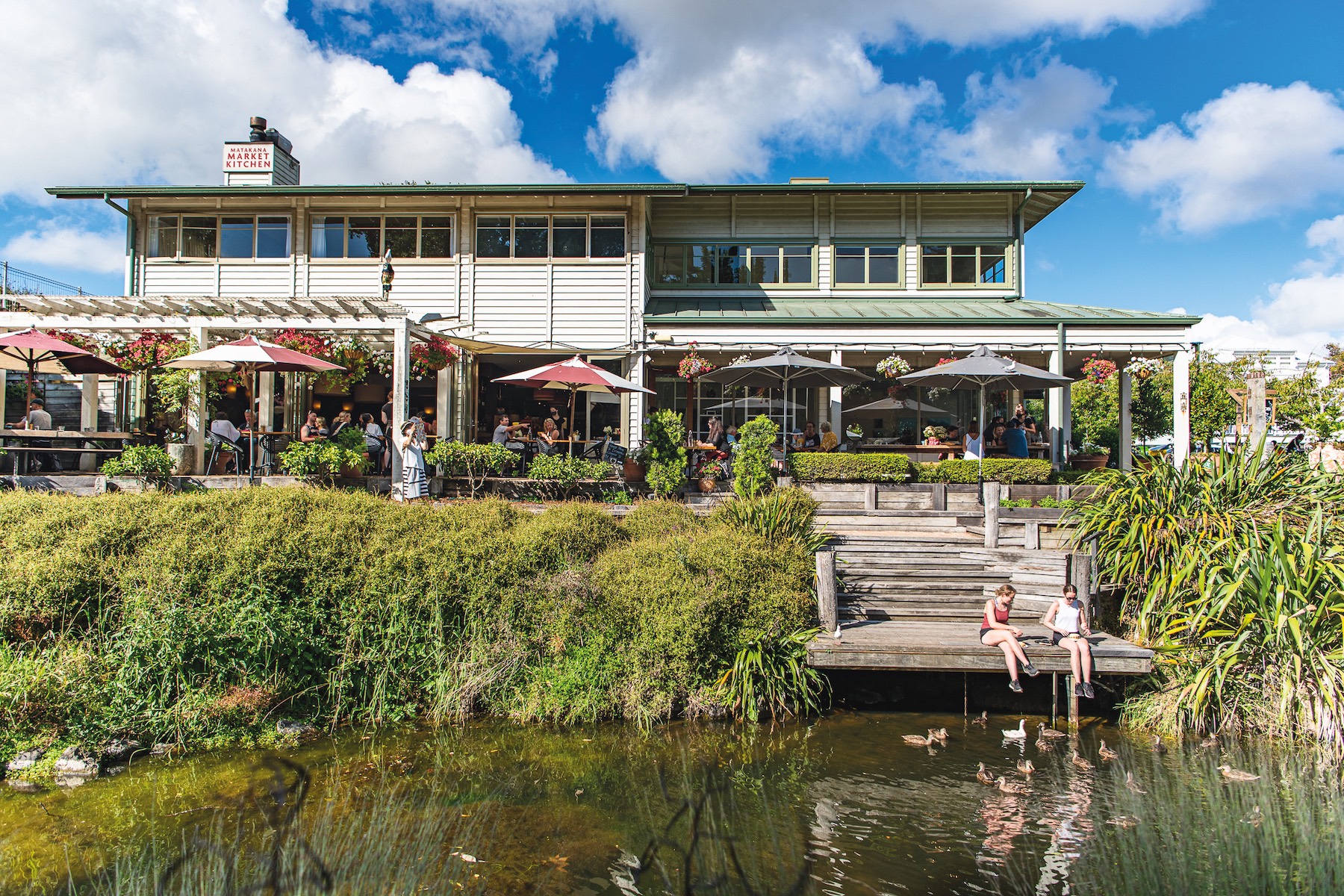 Savoring the Homegrown Flavors of Matakana